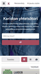 Mobile Screenshot of karisto.sharetribe.com