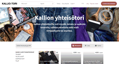 Desktop Screenshot of kallio.sharetribe.com