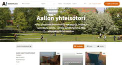 Desktop Screenshot of aalto.sharetribe.com